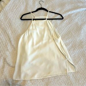 American apparel, white top